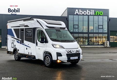 Mobilvetta KEA kompakt 55 NYHET! 8 trinns Automat / Litium batteri / TRUMA