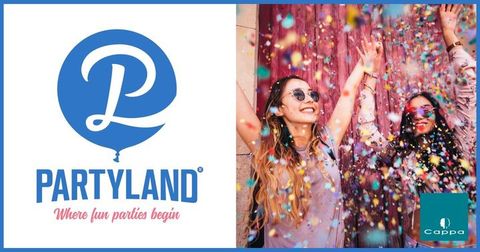 Partyland logo