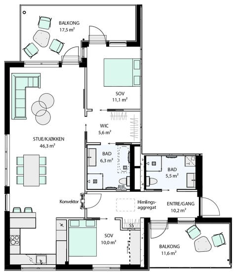 Bilde av utvalgt enhet