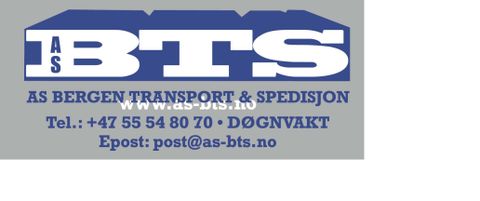 AS BTS-Bergen Transport & Spedisjon logo