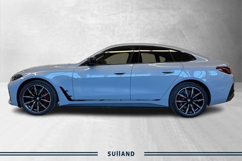 BMW i4 M50 xDrive Gran Coupe er linjelekker