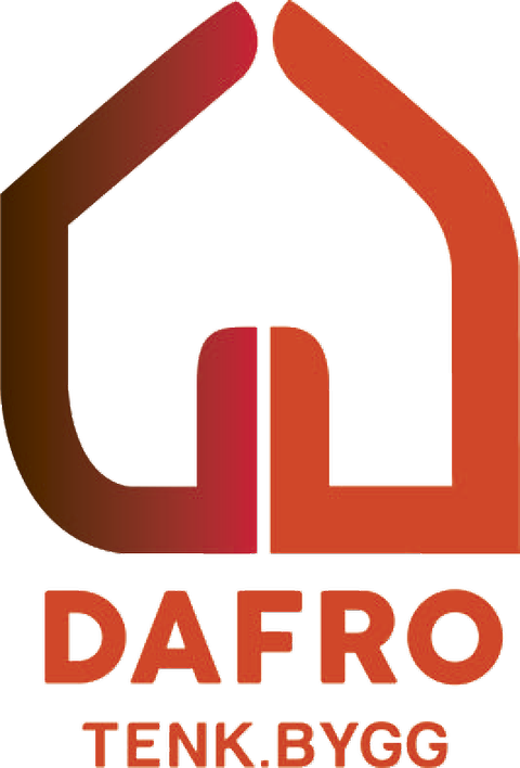DAFRO AS - Din byggentreprenør med hjerte og kunnskap for kvalitet og bærekraft. logo