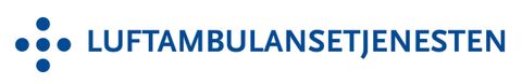 Luftambulansetjenesten HF logo