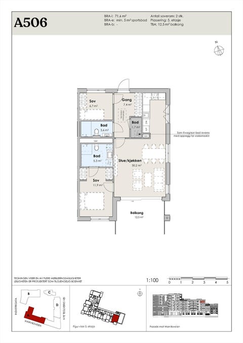 Bilde av utvalgt enhet