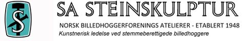 SA Steinskulptur Norsk Billedhoggerforenings Atelierer logo