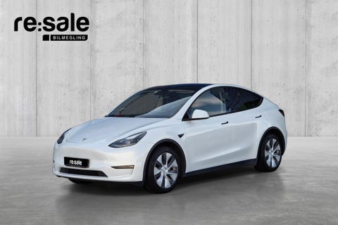 Tesla Model Y Long Range AWD Autopilot En eier Nytt batteri 2023, 168 000 km, kr 289 900,-