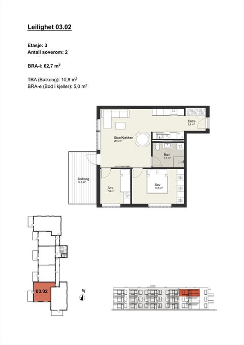 Bilde av utvalgt enhet