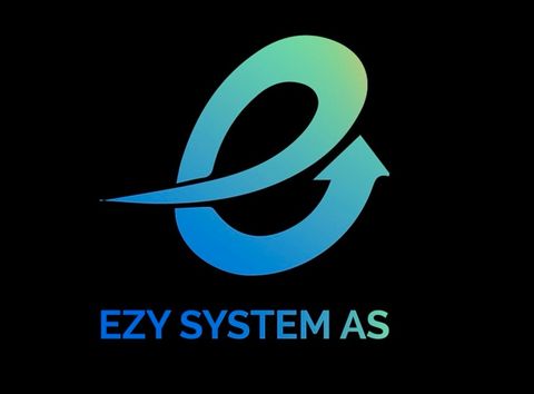 EZY SYSTEM AS logo