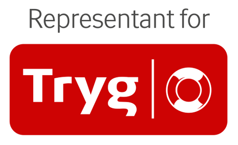 Tryg Salgssenter, Tromsø Forskringssenter avd. Finnsnes-logo