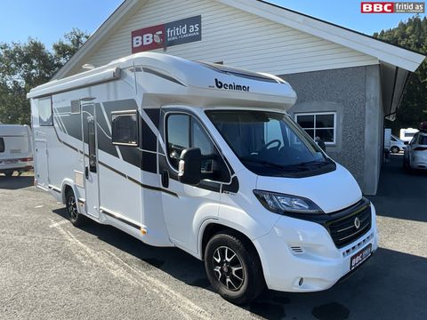 Benimar Mileo 263 / 9-trinns automat / 5 seter / Enkeltsenger / Solcelle / 160 HK / Innbytte