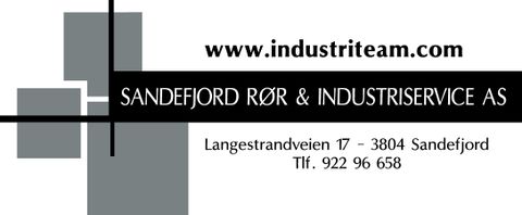 Sandefjord Rør& Industriservice AS logo