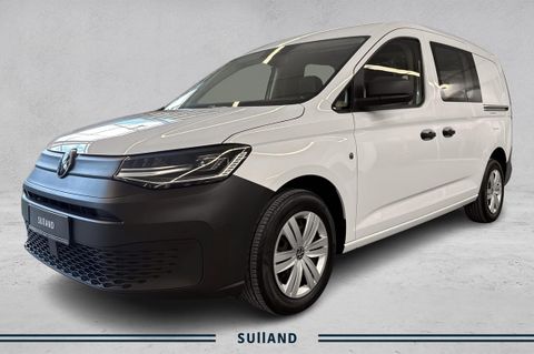 Volkswagen Caddy Maxi Cargo – Kraftig og moderne varebil med 102 hk dieselmotor – klar for arbeid.