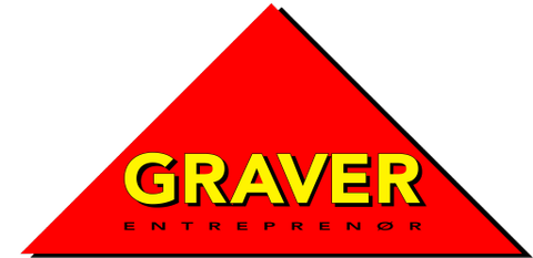 GRAVER AS logo