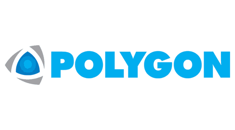 Polygon AS-logo