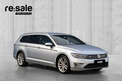 Volkswagen Passat GTE Exclusive Keyless Blind ACC AID Skinn Krok 2018, 210 000 km, kr 159 900,-