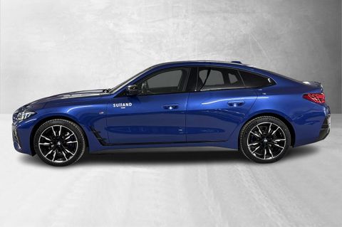 Bilen er i den nydelige fargen Portimao Blue