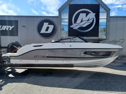 NYHET 2026! Uttern D70 Premium Exclusive DeLuxe Line // Mercury V 250 V8 Verado