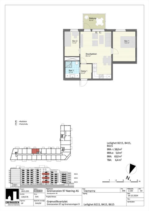 Bilde av utvalgt enhet