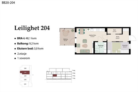 Bilde av utvalgt enhet