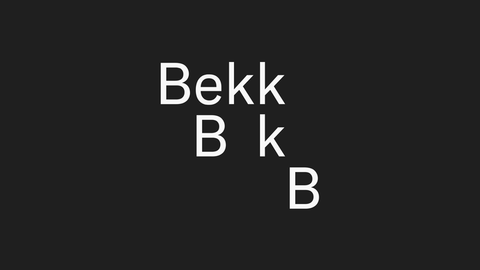 Bekk Consulting AS logo