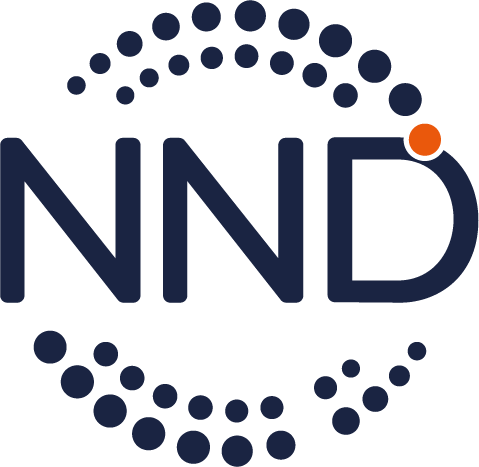 Norsk nukleær dekommisjonering logo