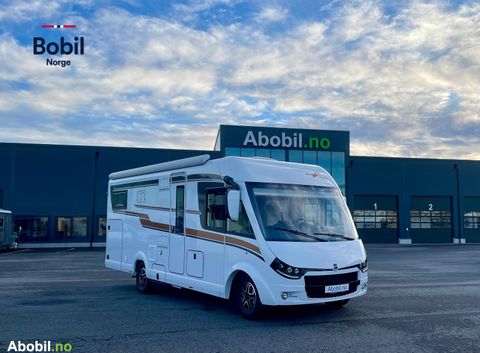 Malibu i490 LE / 180Hk / 9 trinns automatgir / 2 enkle senger /