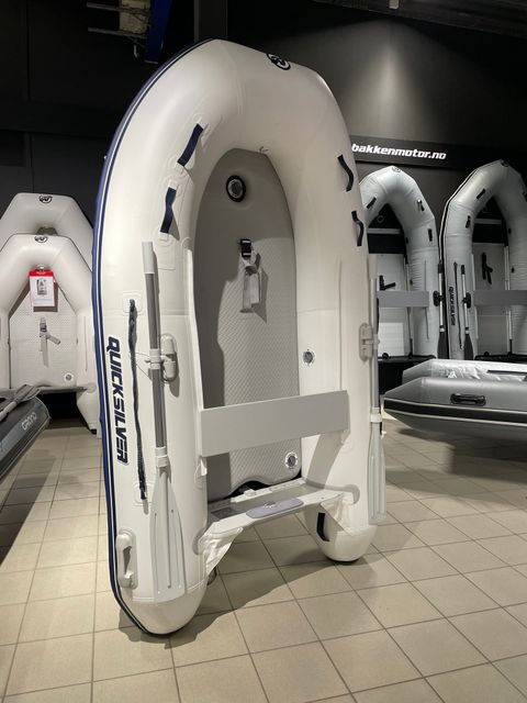 Quicksilver 250 AirDeck gummibåt - LAGERSALG - 12% RABATT