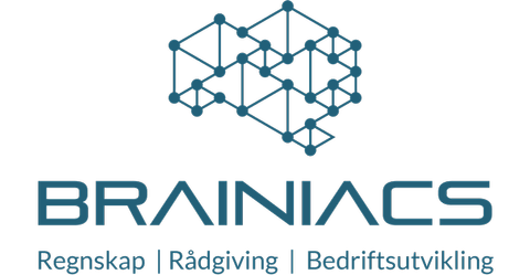 BRAINIACS AS logo