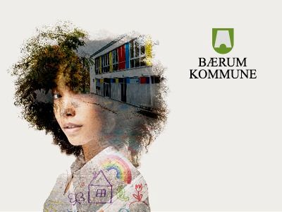 Bærum kommune-logo