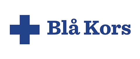 Blå Kors divisjon inkludering logo