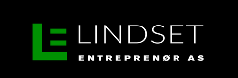 Lindset Entreprenør AS logo