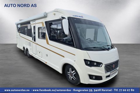 Eura Mobil INTEGRA 890 QB Alde,Ac i bodel,Senkeseng, Queen-bed, 2 x solcelle ++++