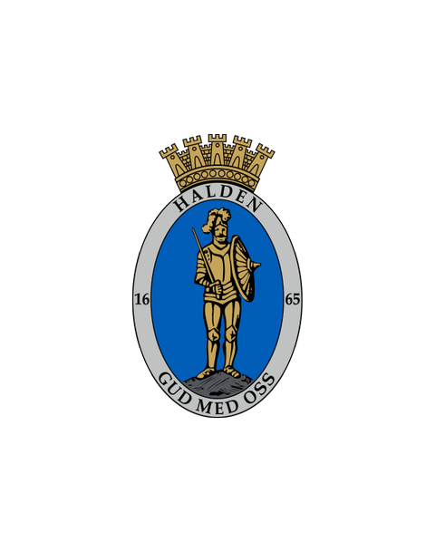 HALDEN KOMMUNE logo