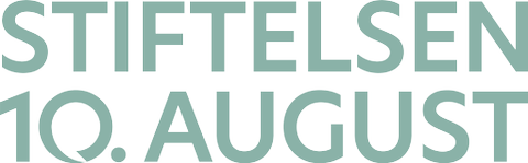 Stiftelsen 10. august logo