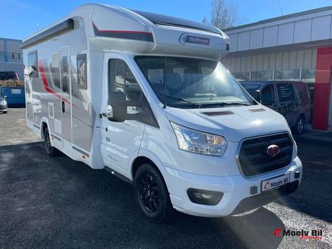 Challenger 328 GRAPHITE ULTIMATE Ford Transit TDCI 170 hk 2,0L auto