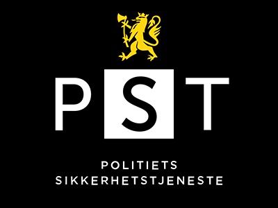 PST (Politiets sikkerhetstjeneste)-logo