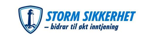 Storm Sikkerhet AS-logo