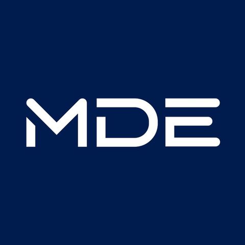 MDE Shift logo