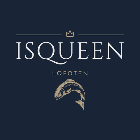 Isqueen AS - havbruk i Lofoten-logo