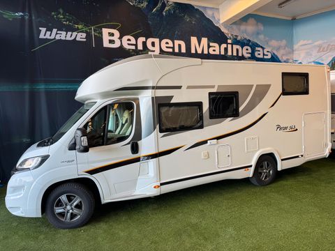 Benimar Perseo 563, NY EU,  V+S, automat, sykkelstativ ++ UKENS KUPP!
