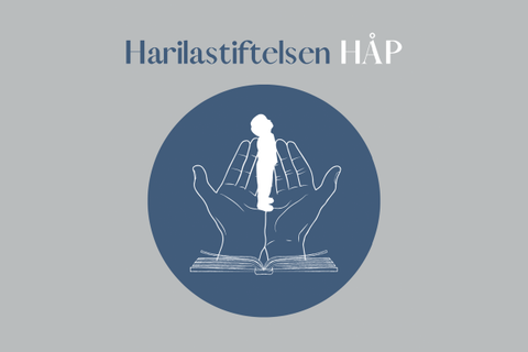 Harilastiftelsen Håp-logo