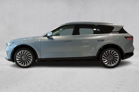 Romslig og flott familie helelektrisk SUV