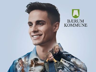 Bærum kommune-logo