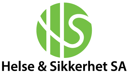 Helse & Sikkerhet SA-logo