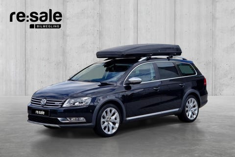 Volkswagen Passat Alltrack 2,0 TDI 170hk ACC Skinn R.kam Krok Takboks Keyless 2012, 130 000 km, kr 159 900,-