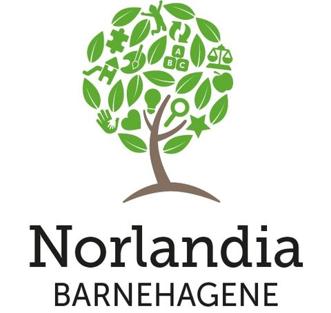 Skyttelveien - Norlandia Barnehagene logo