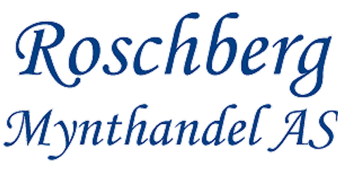 ROSCHBERG MYNTHANDEL AS logo