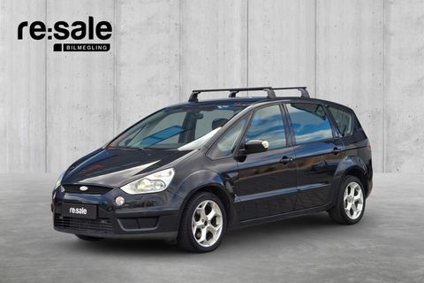 Ford S-MAX 2,0 TDCI 140hk Automat 7-seter Hengerfeste Ny reg.reim 2010, 257 000 km, kr 49 900,-
