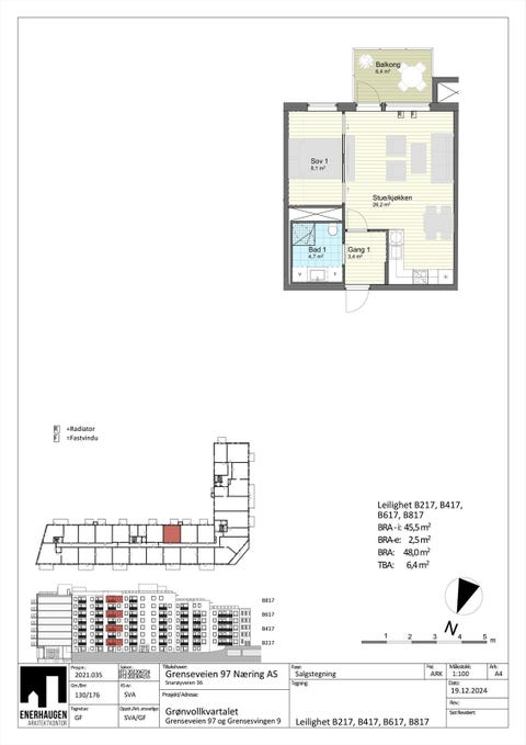 Bilde av utvalgt enhet