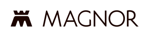 Magnor Glassverk logo